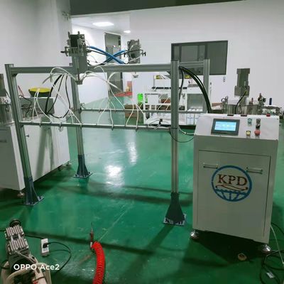2 piezas de pegamento de la bomba de panel de pegamento de la máquina con luces LED
