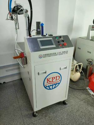 AB Epoxi PU Compuesto para la preparación de resinas de silicona 2 Parte Aplicador de pegamento Sistema de mezcla de máquinas