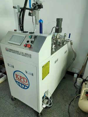 AB Epoxi PU Compuesto para la preparación de resinas de silicona 2 Parte Aplicador de pegamento Sistema de mezcla de máquinas