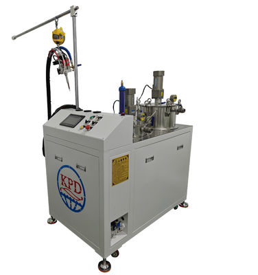 2K Adhesive AB Material Potting Machine para el envase y la distribución en las carcasas de PCB