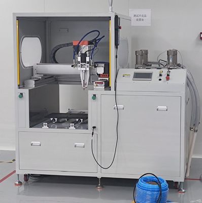 Máquina de distribución de pegamento automática de 3 ejes de alta precisión