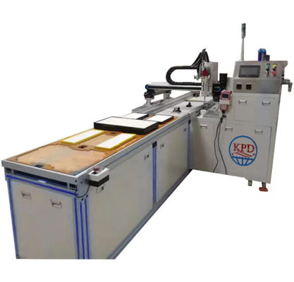 Máquina de colocación de pegamento AB para el dispensador de pasta térmica de mezcla de medidores