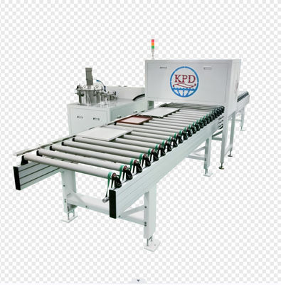 EPS/Rockwool/Honeycomb Panel adhesivo máquina de laminación máquina de rociado de adhesivo
