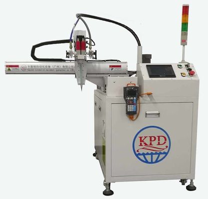 Máquina de colocación de pegamento AB para el dispensador de pasta térmica de mezcla de medidores