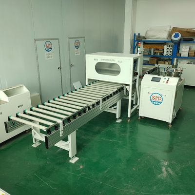 Máquina de bombeo de pegamento para paneles de sandwich compuestos con pegamento AB