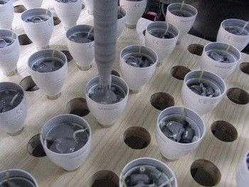 Robótica de distribución de resina adhesiva epoxi para paneles de panal de panal de miel