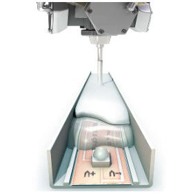 Dispensador de pegamento de fluido para la máquina de colocación de pegamento ab totalmente automática