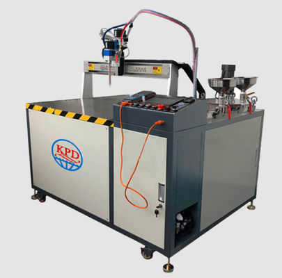 Robot de distribución de pegamento de unión totalmente automático para recubrimiento y sellado electrónico