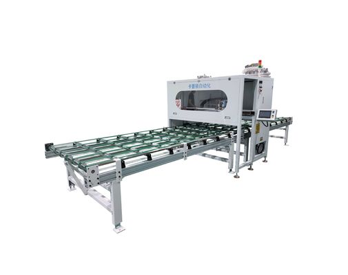 Línea automática de rociado de pegamento para panel adhesivo de aluminio de panal de panal de espuma
