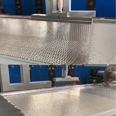 Máquina de envasado de paneles de sandwich de panal de panal de miel de adhesivo epoxi de 2 componentes
