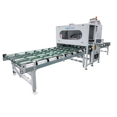 Máquina adhesiva de dos componentes para pana de miel de aluminio y termoplástico