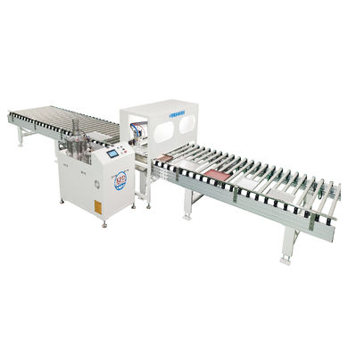 Máquina adhesiva de dos componentes para pana de miel de aluminio y termoplástico