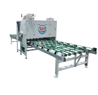 Máquina adhesiva de dos componentes para pana de miel de aluminio y termoplástico