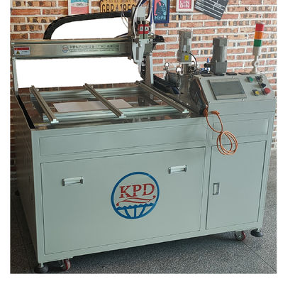 Dispensador electrónico de pegamento AB de tres ejes para envasado y recubrimiento con dispensador automático
