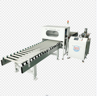 Máquina de pegado de paneles impermeables para aislamiento térmico de suelos para aplicaciones de temperatura