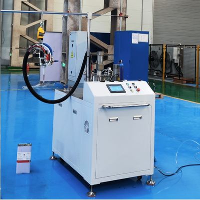 Precisión AB Máquina de medición de resina líquida para una distribución de resina precisa y consistente
