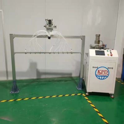 Máquina de pulverización de paneles fríos de paneles de sandwich de PU