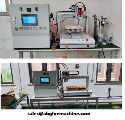 Máquina de mezcla automática de 2 componentes de alta precisión para grandes proyectos