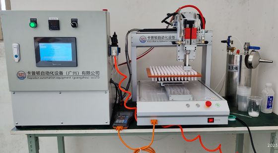 Máquina para mezclar e inyectar la proporción de distribución de pegamento