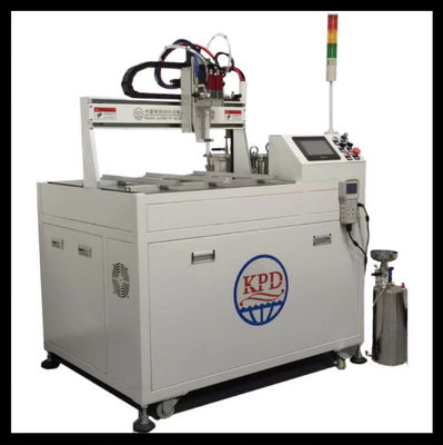 Máquina de embotellado de caucho compuesto de silicona para SMDs finos