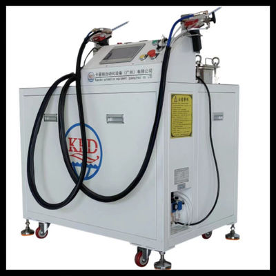 Máquina de embotellado de caucho compuesto de silicona para SMDs finos