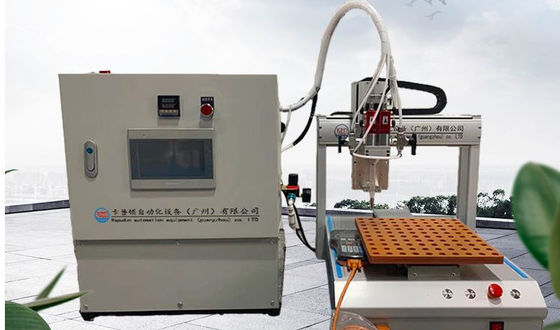 Adesivo de alta viscosidad de dos componentes de mezcla y distribución de la máquina Condición 260 kg de peso