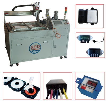 Dispensador de pegamento para máquina de embotellamiento