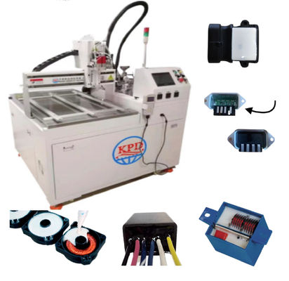 Dispensador de pegamento para máquina de embotellamiento