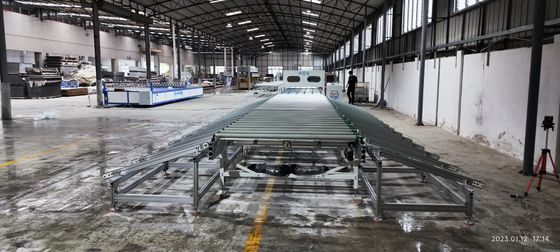 550KG Peso 2 Parte de Epoxi Revestimiento de Expansión Potting máquina de pulverización para paneles compuestos de aluminio
