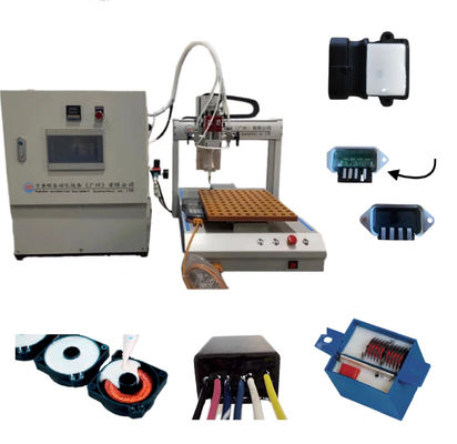 Dispensador de pegamento para máquina de embotellamiento