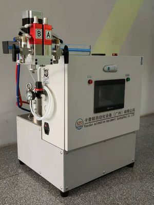 Máquina de distribución CNC para resinas epoxi y endurecedoras