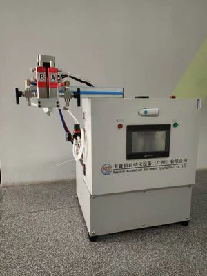 Máquina de distribución CNC para resinas epoxi y endurecedoras