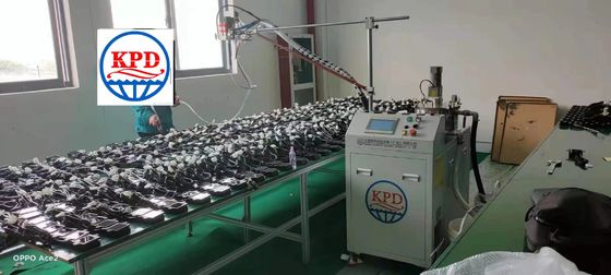 Máquina de distribución de adhesivos de poliuretano 2K para PCB