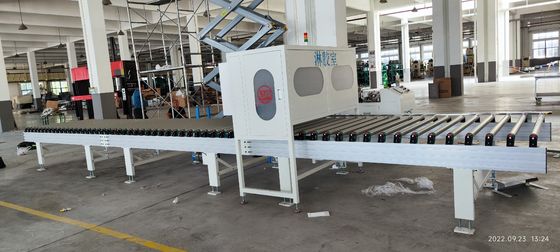 Las partes electrónicas de la máquina de pulverización de adhesivos de PU para paneles de acero inoxidable