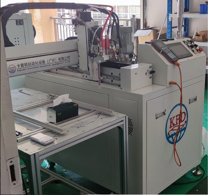 Máquina automática de vertido de cola para el recubrimiento electrónico de revestimiento de sello