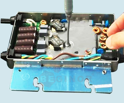 Dispensador de pegamento AB semiautomático con máquina de cocción de pegamento de mezcla estática y dinámica