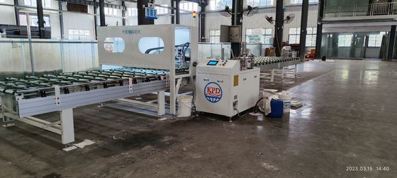 Pulverizador de pegamento de PU amchine para el gabinete de la lavandería