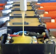Máquinas SMT electrónicas para la mezcla de resina líquida y la fabricación de macetas de resina