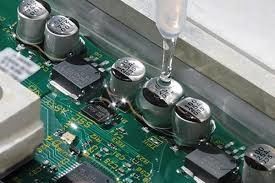 Máquinas SMT electrónicas para la mezcla de resina líquida y la fabricación de macetas de resina