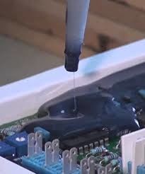 Máquinas SMT electrónicas para la mezcla de resina líquida y la fabricación de macetas de resina