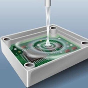 Máquina de dosificación de pegamento de silicona epoxi PU para luces LED