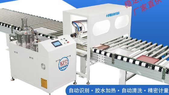 Máquina de pulverización de resina epoxi 2k para paneles de panal de miel Aplicación rápida y precisa