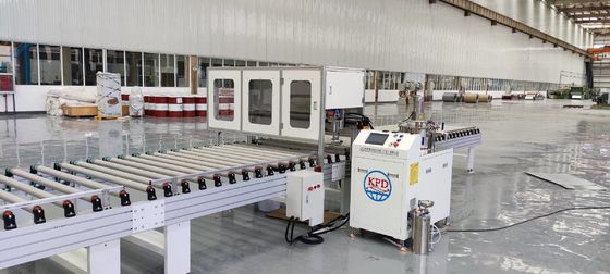 Máquina de pulverización de resina epoxi 2k para paneles de panal de miel Aplicación rápida y precisa