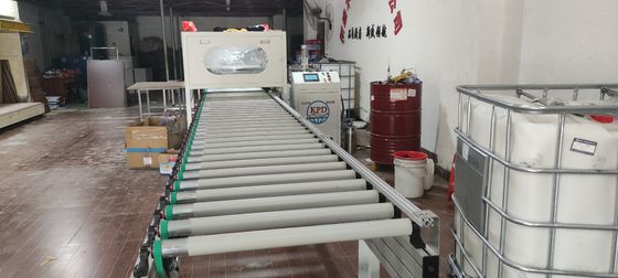 Máquina de pulverización de resina epoxi 2k para paneles de panal de miel Aplicación rápida y precisa