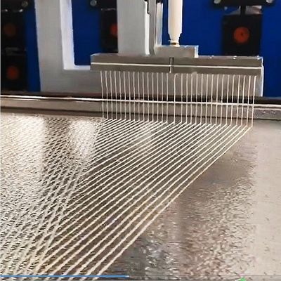 Ab Máquina de colocación de pegamento para chapa de fibra de vidrio en núcleo de panal de aluminio