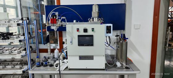 Robot distribuidor de pegamento de 3 ejes para colocar pegamento UV de silicona AB de resina epoxi