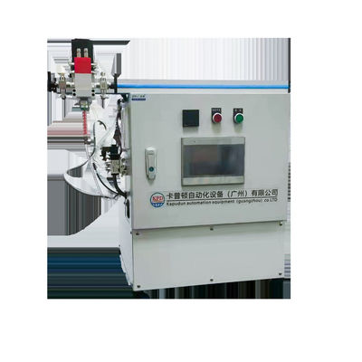 Máquina de colocación de pegamento para la distribución automática de resina epoxi y distribución de fluidos