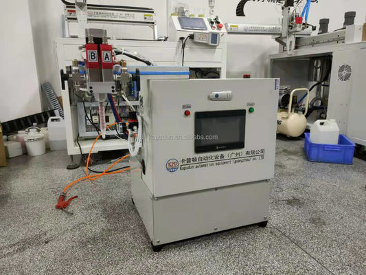 Máquina de colocación de pegamento para la distribución automática de resina epoxi y distribución de fluidos