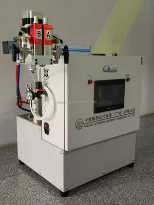 Máquina de colocación de pegamento para la distribución automática de resina epoxi y distribución de fluidos