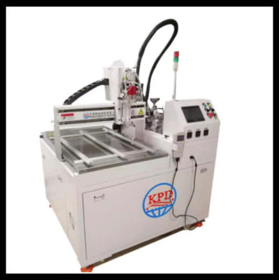 Máquina de pegado de acuario con 2 componentes de embotellado y llenado de epoxi